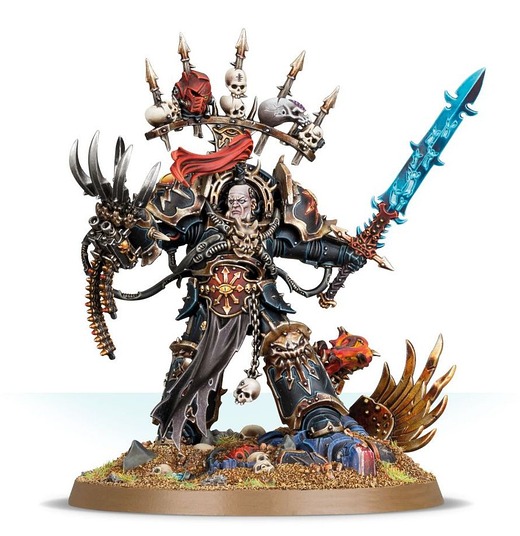 Abaddon le Dévastateur — Chaos Space Marines