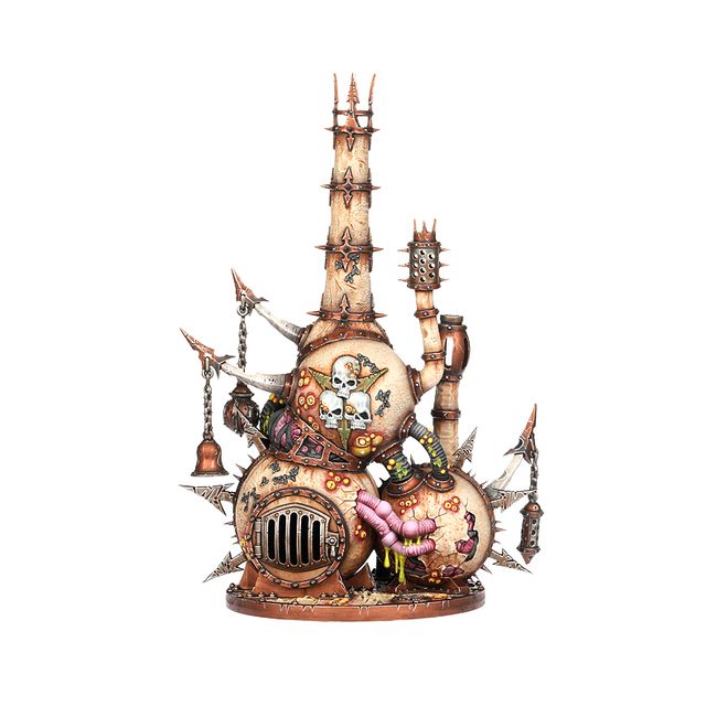 Exhausteur Miasmatique Death Guard