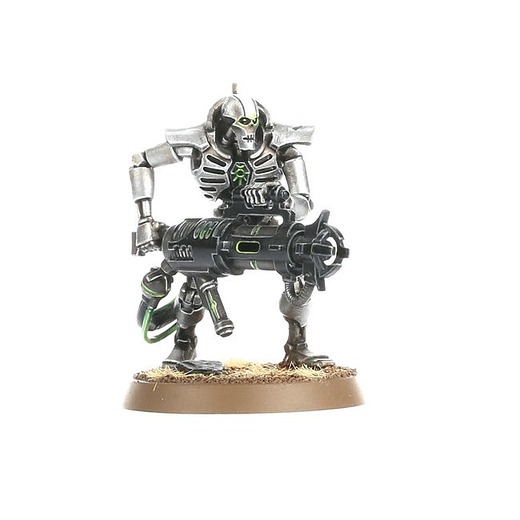 Necron Immortal Gauss Blaster