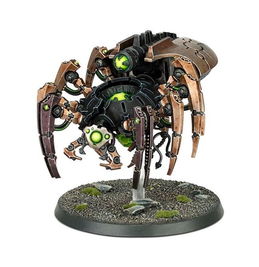 Canoptek Spyder Necron