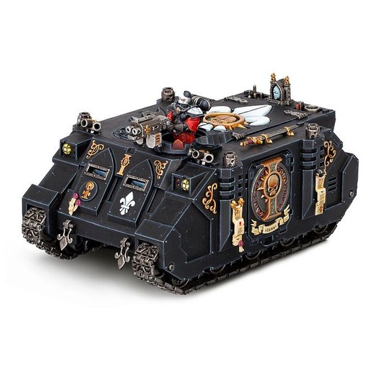 Rhino Adepta Sororitas